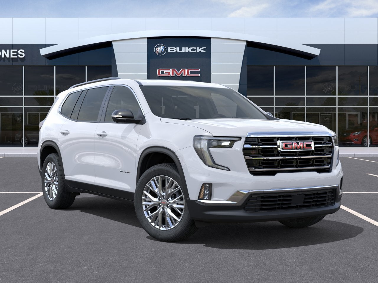 2027 GMC Acadia Elevation - Photo 8