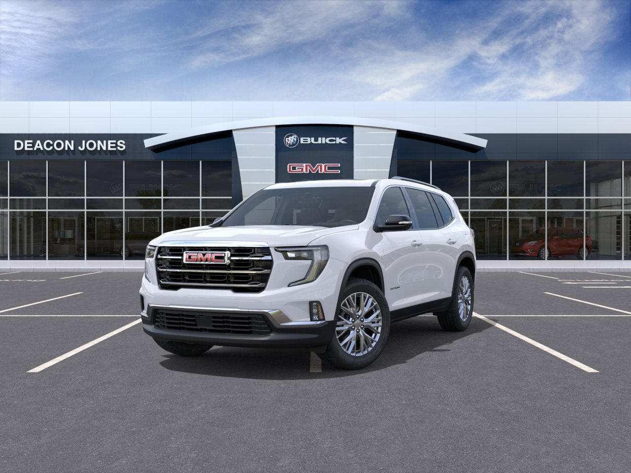 2027 GMC Acadia Elevation - Photo 9