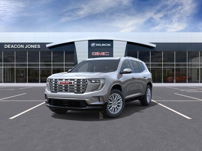 2026 GMC Acadia Denali