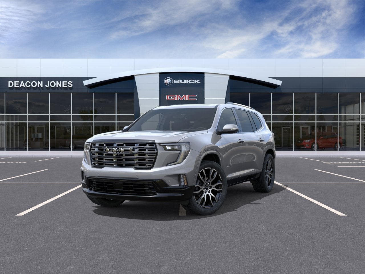 2027 GMC Acadia Denali Ultimate