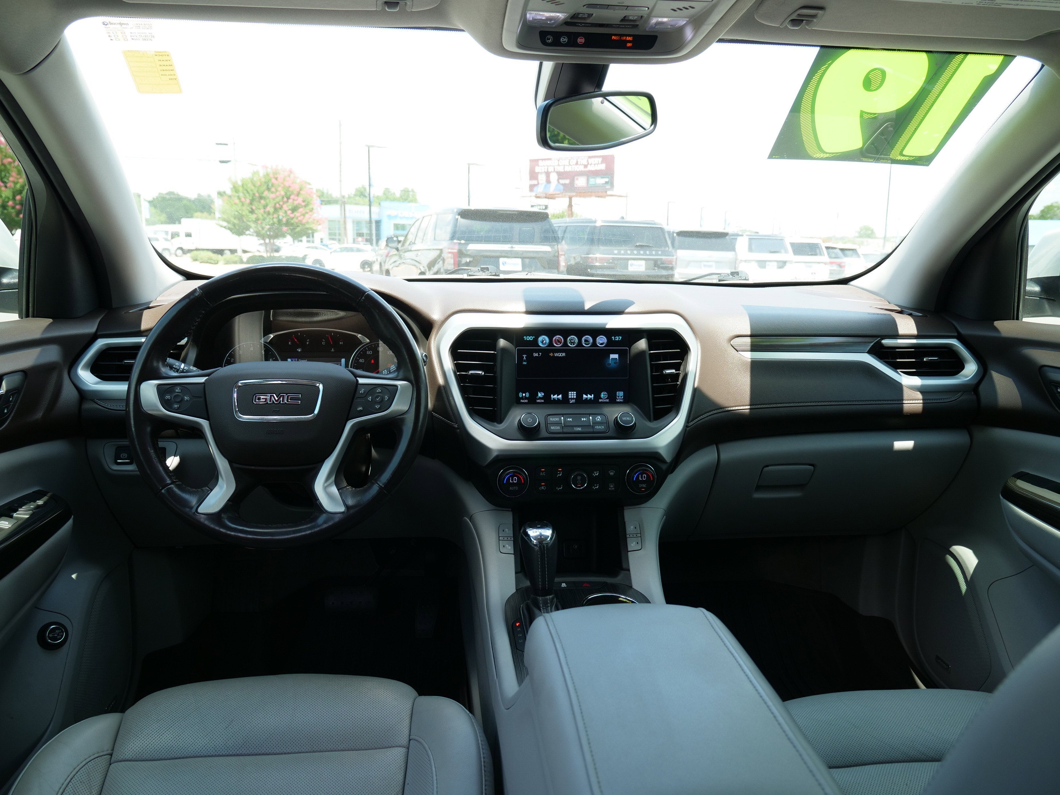 2019 GMC Acadia SLT