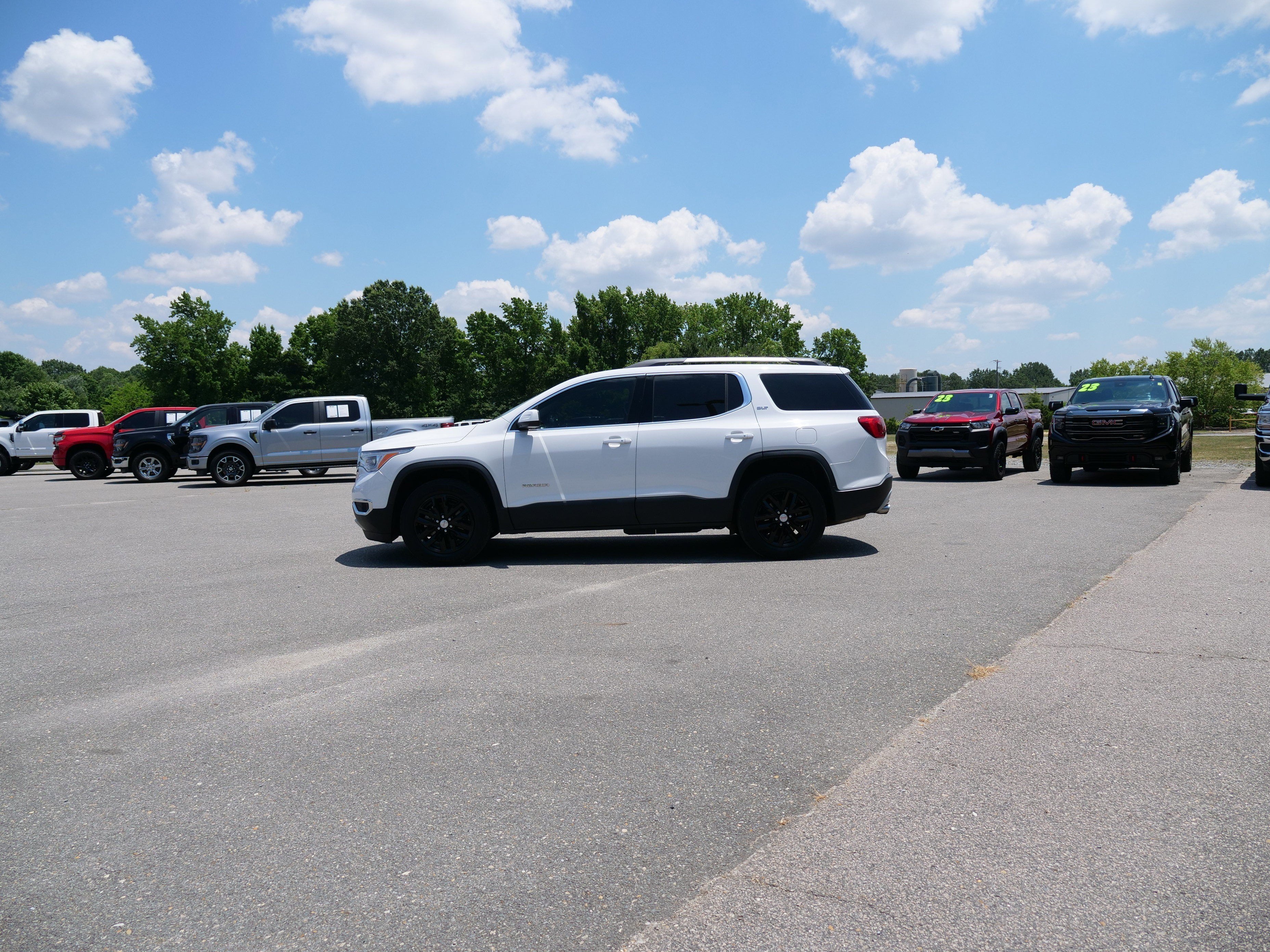 2019 GMC Acadia SLT
