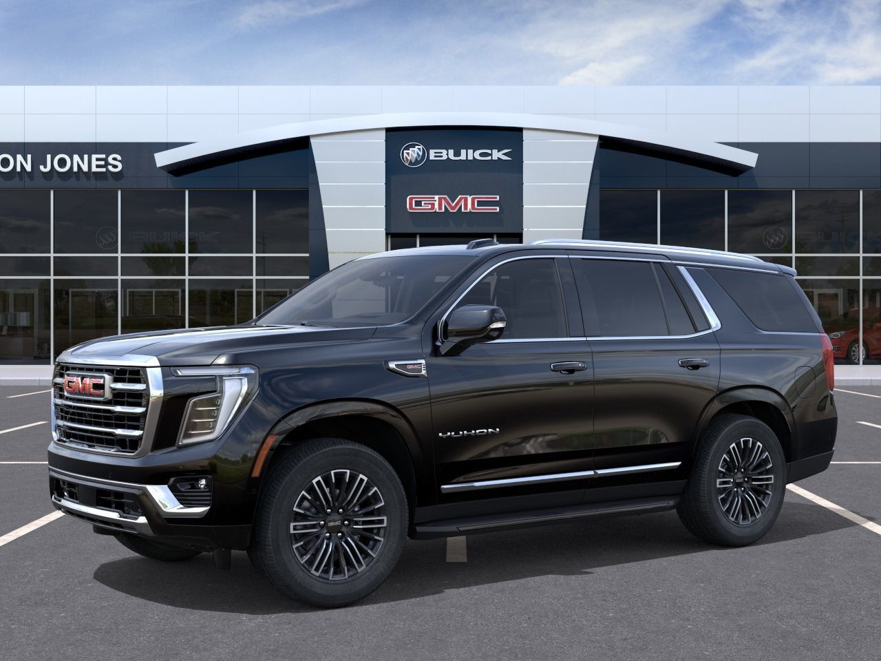 2026 GMC Yukon Elevation