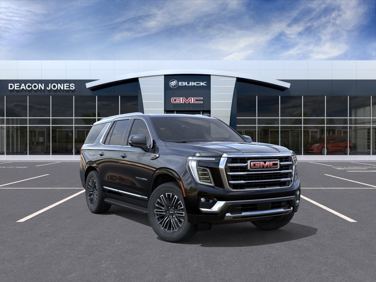 2026 GMC Yukon Elevation