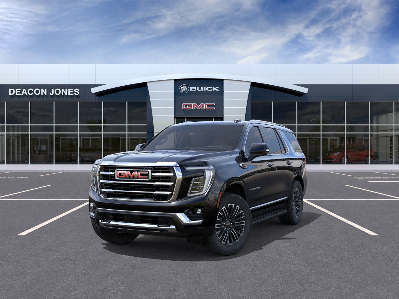 2026 GMC Yukon Elevation