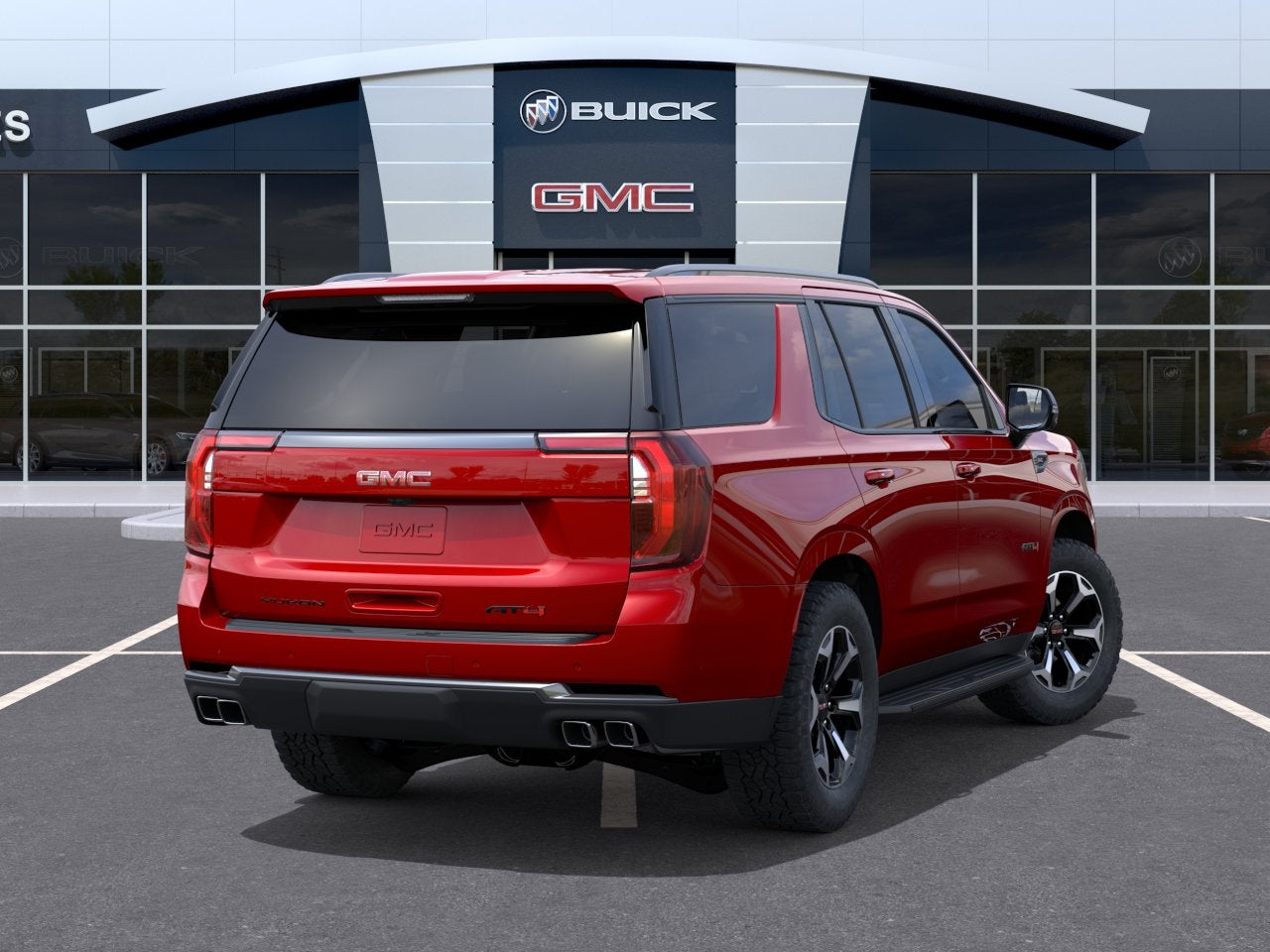 2026 GMC Yukon AT4