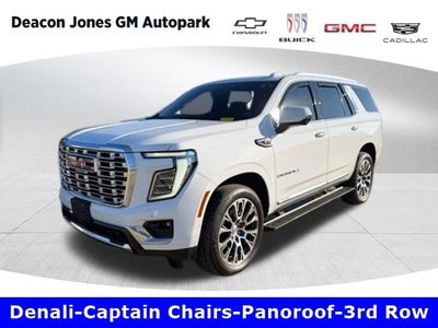 2026 GMC Yukon Denali