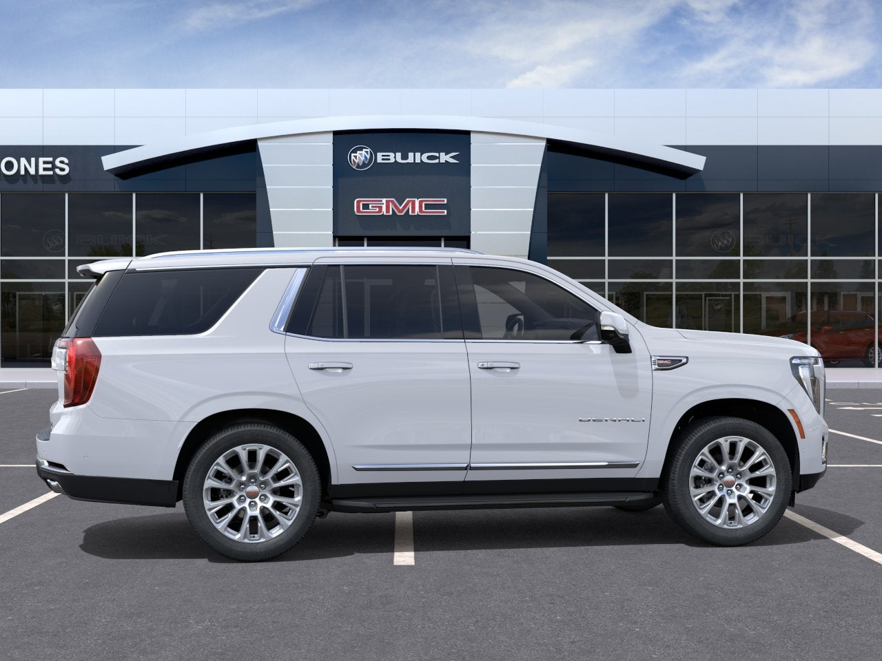 2026 GMC Yukon Denali