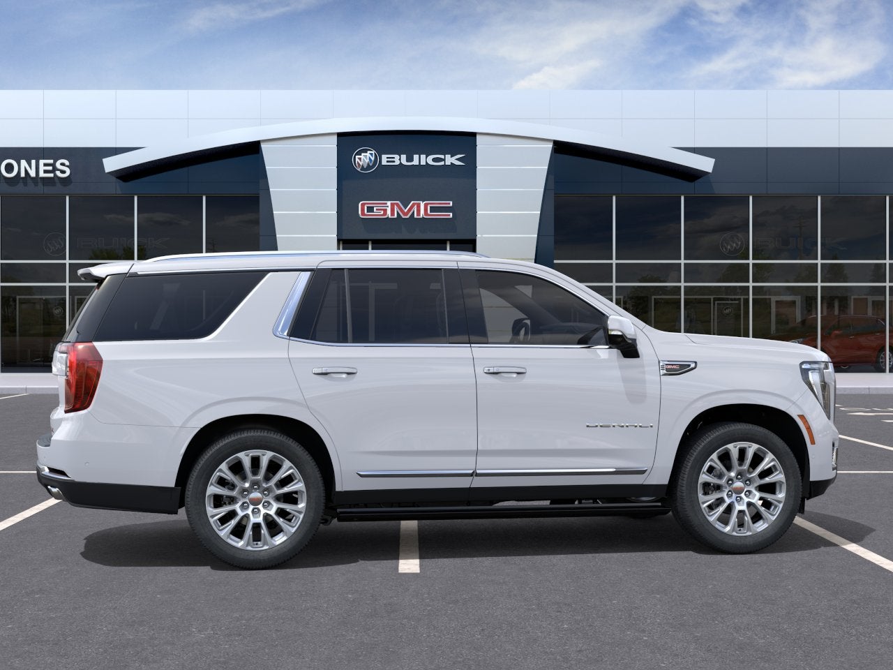 2026 GMC Yukon Denali