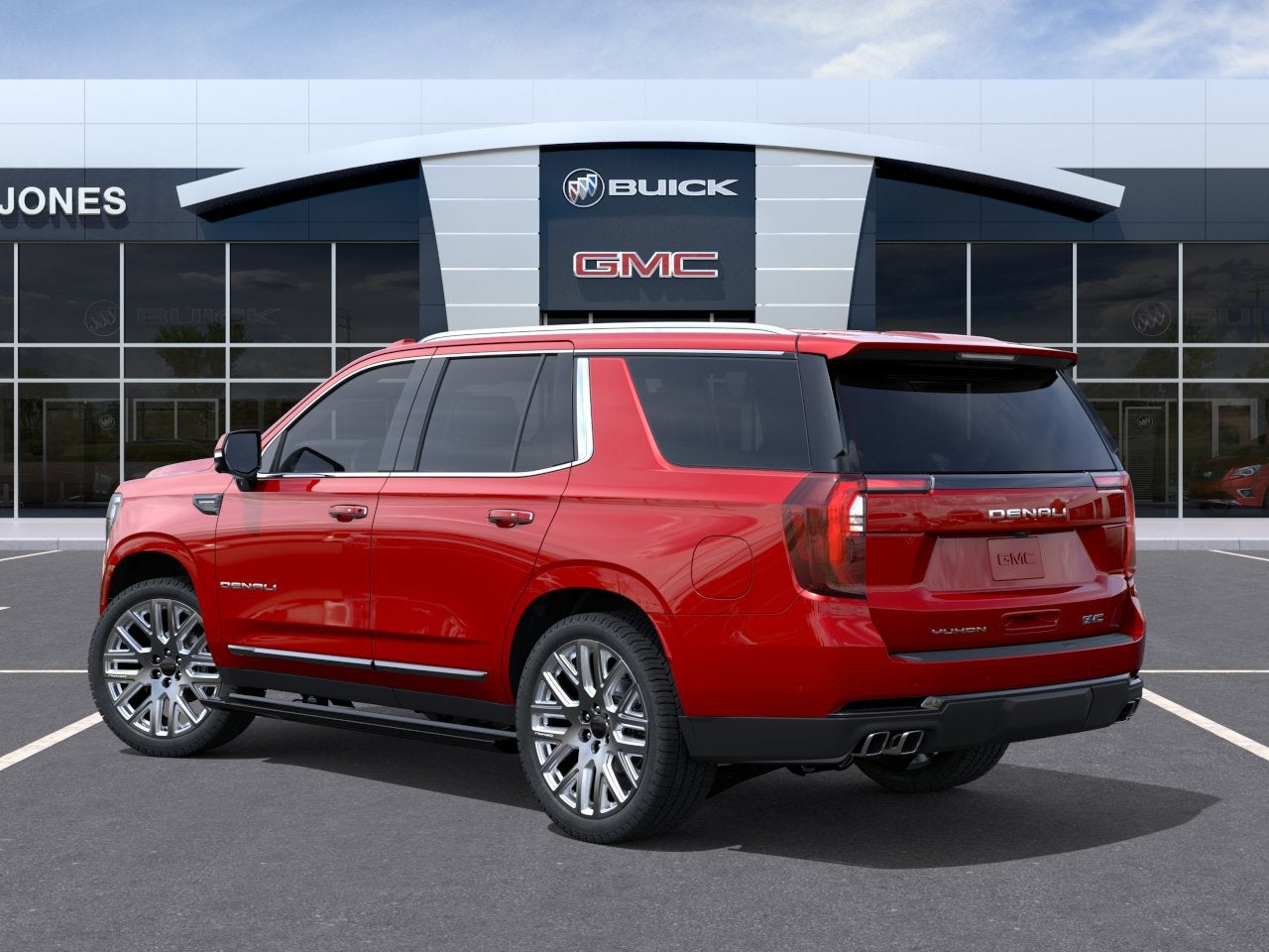2027 GMC Yukon Denali Ultimate