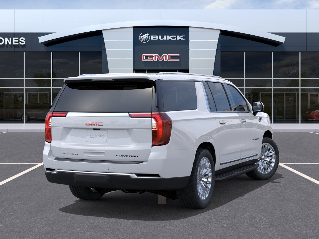 2026 GMC Yukon XL Elevation