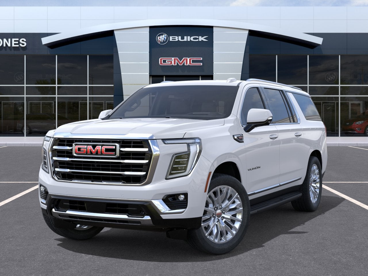 2026 GMC Yukon XL Elevation