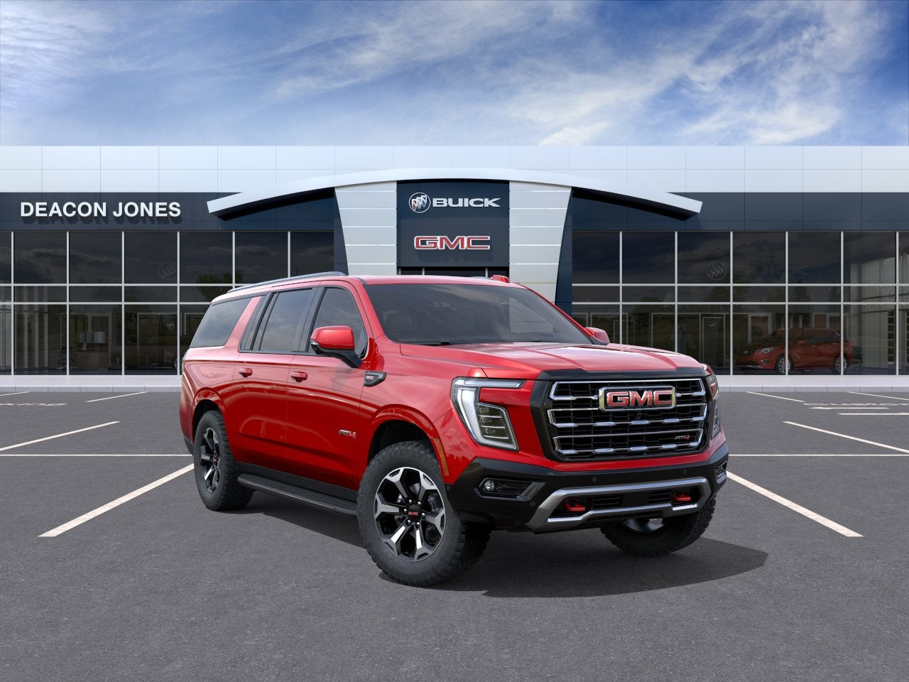2026 GMC Yukon XL AT4