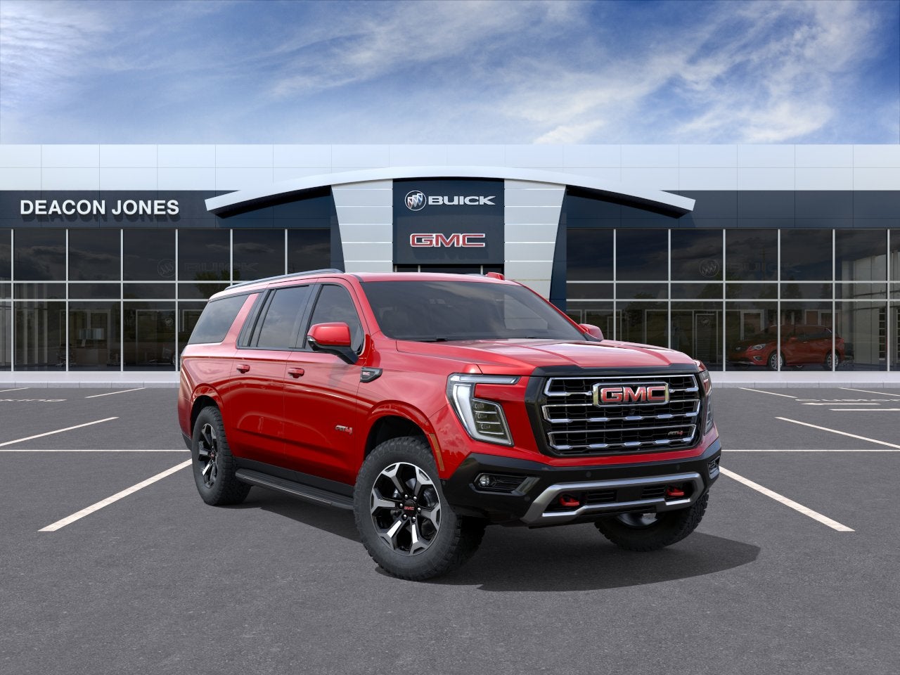 2026 GMC Yukon XL AT4