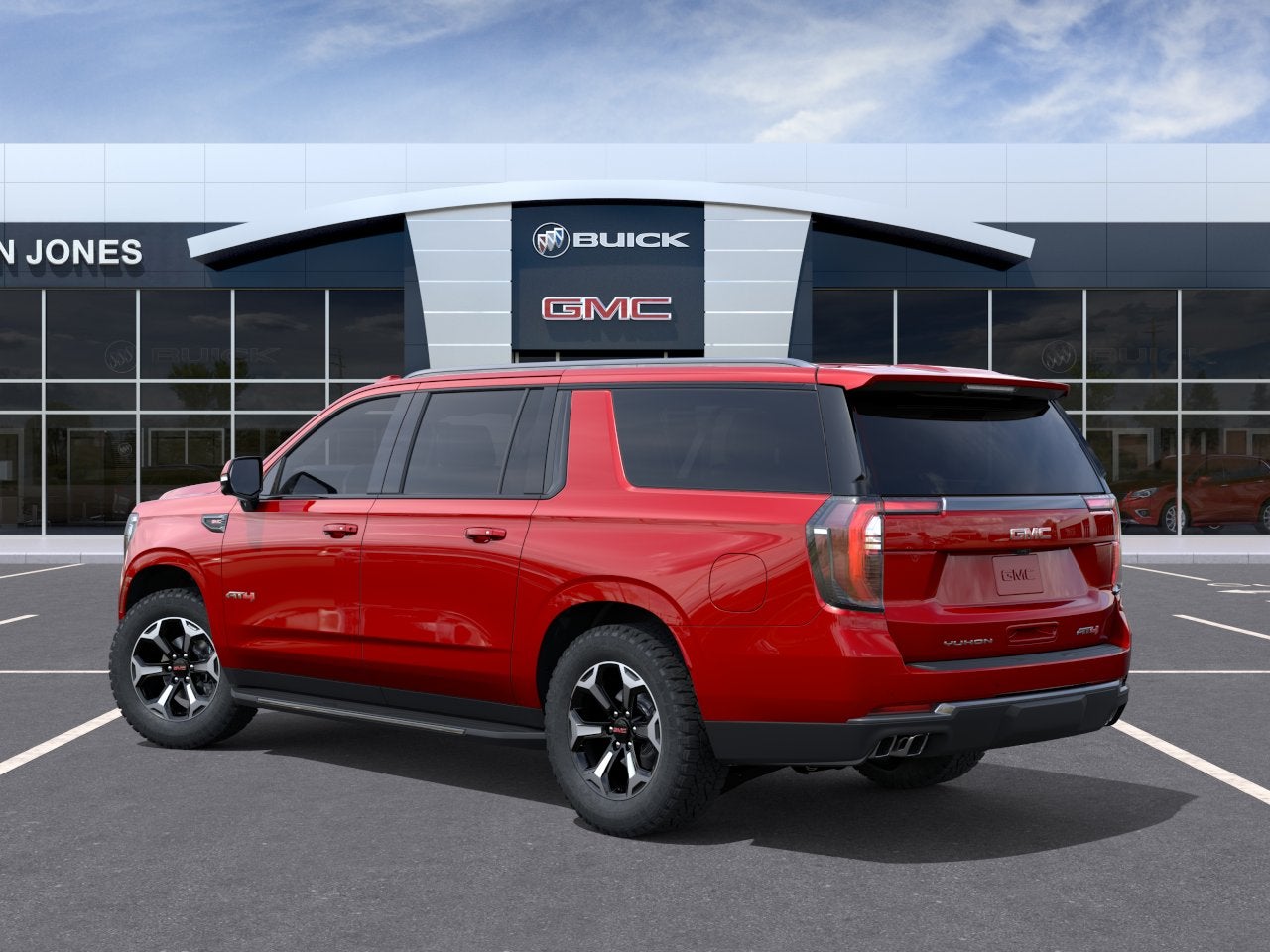 2026 GMC Yukon XL AT4