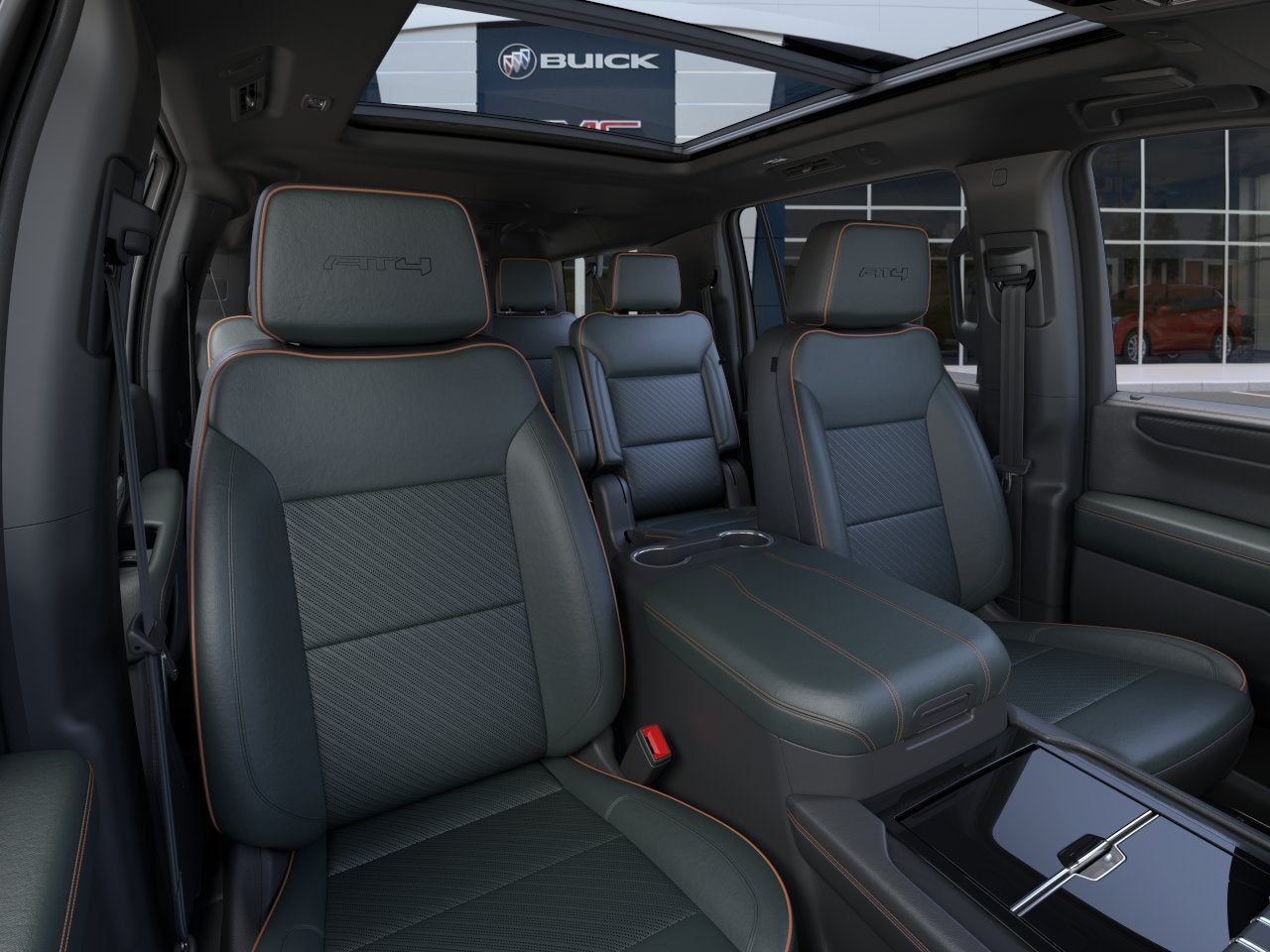 2026 GMC Yukon XL AT4