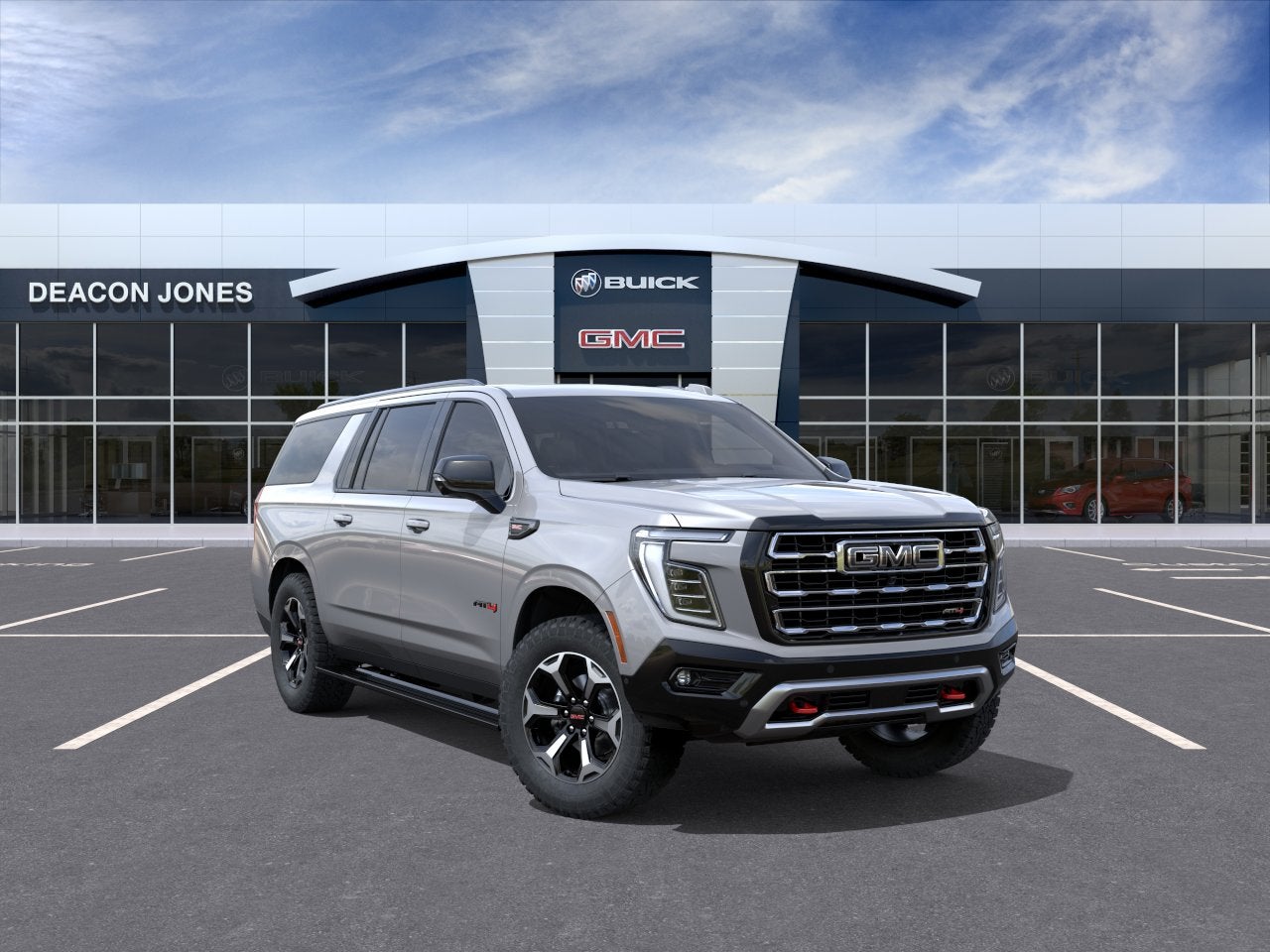 2026 GMC Yukon XL AT4