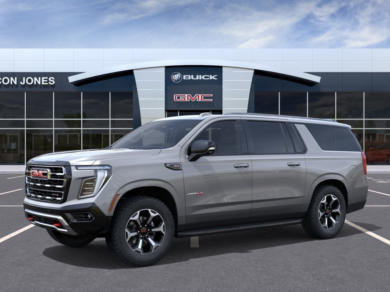 2027 GMC Yukon XL AT4