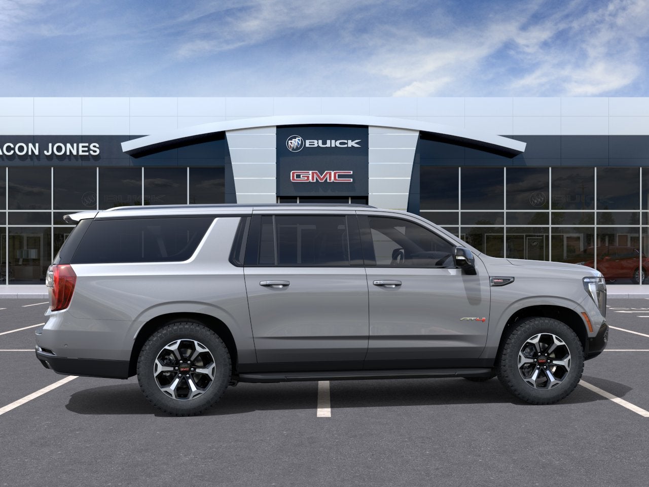 2027 GMC Yukon XL AT4