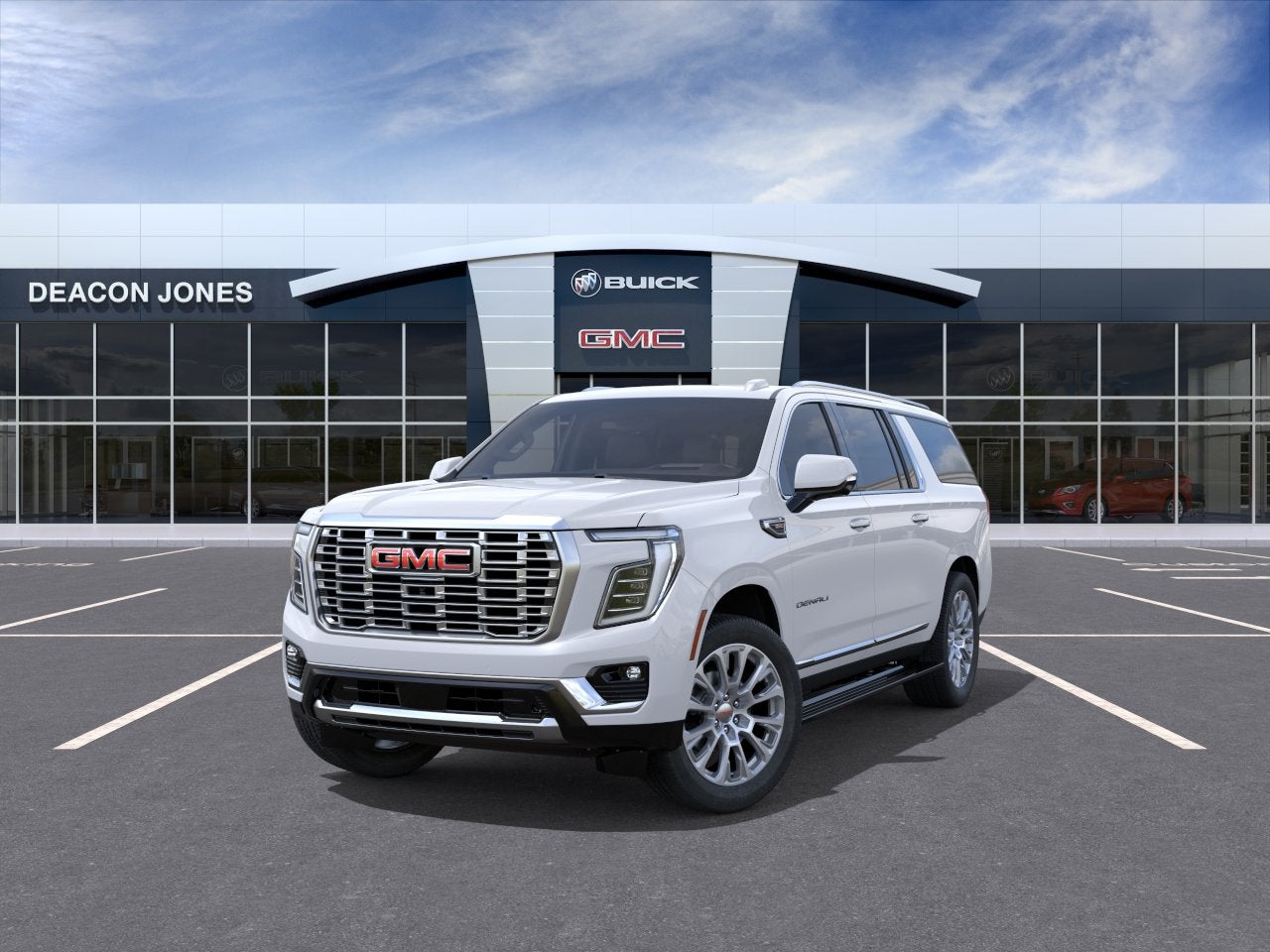 2026 GMC Yukon XL Denali