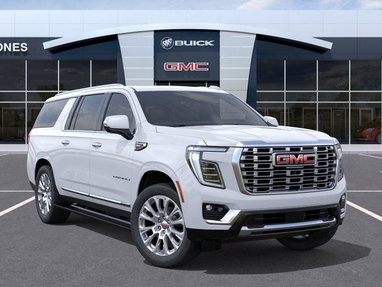 2026 GMC Yukon XL Denali