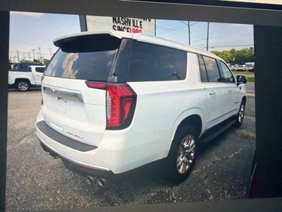 2022 GMC Yukon XL Denali