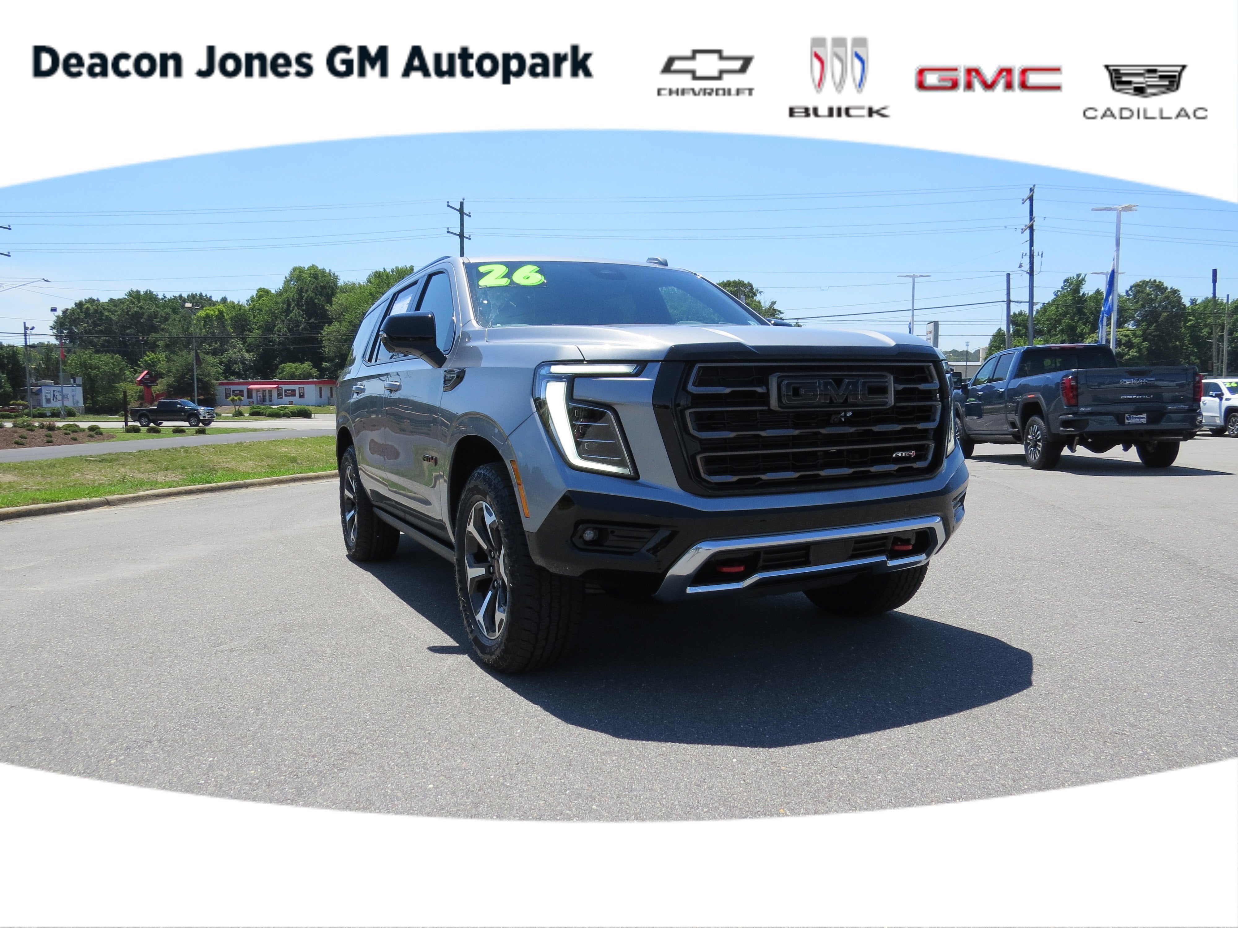 2026 GMC Yukon AT4 Ultimate
