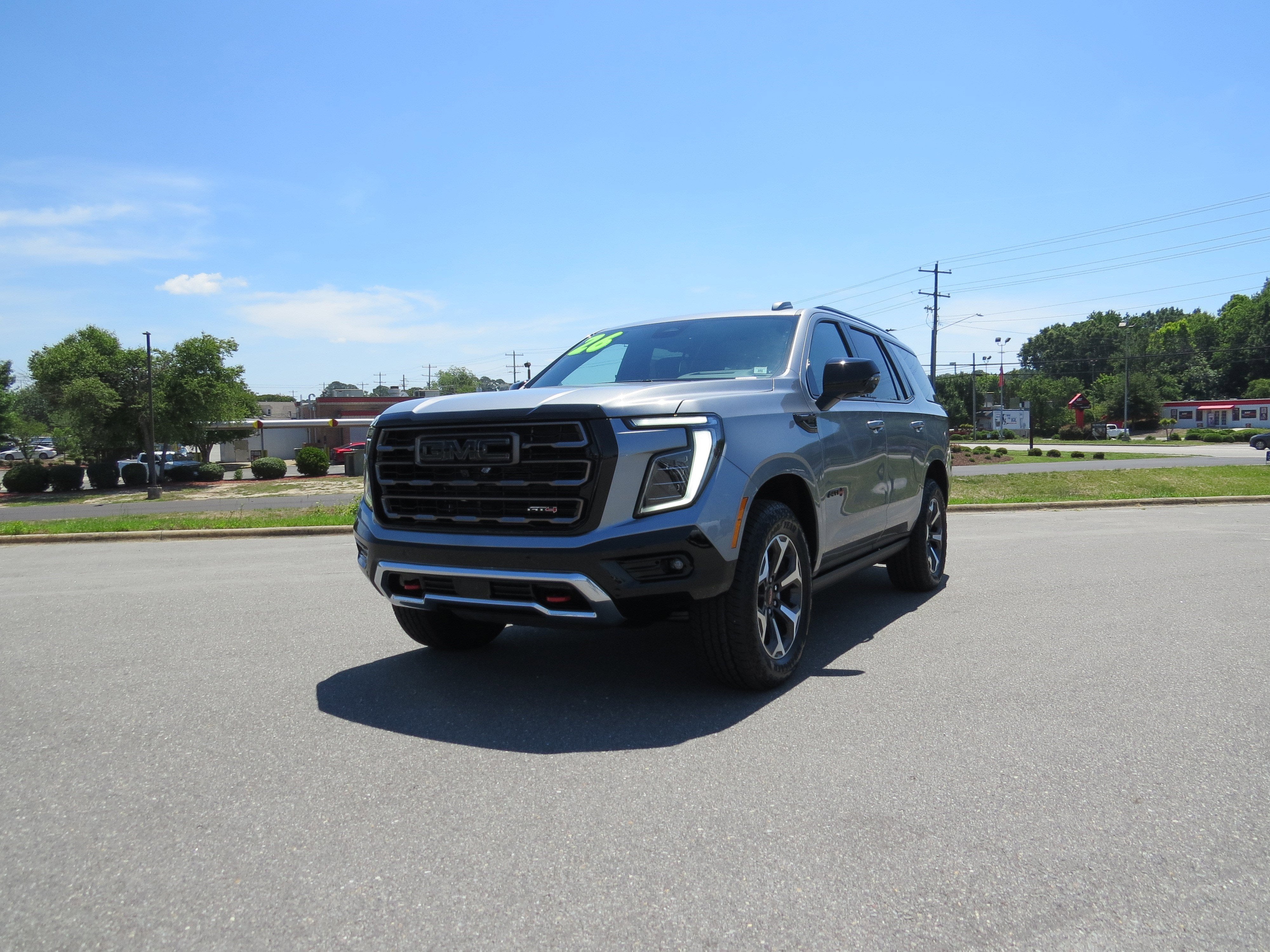 2026 GMC Yukon AT4 Ultimate
