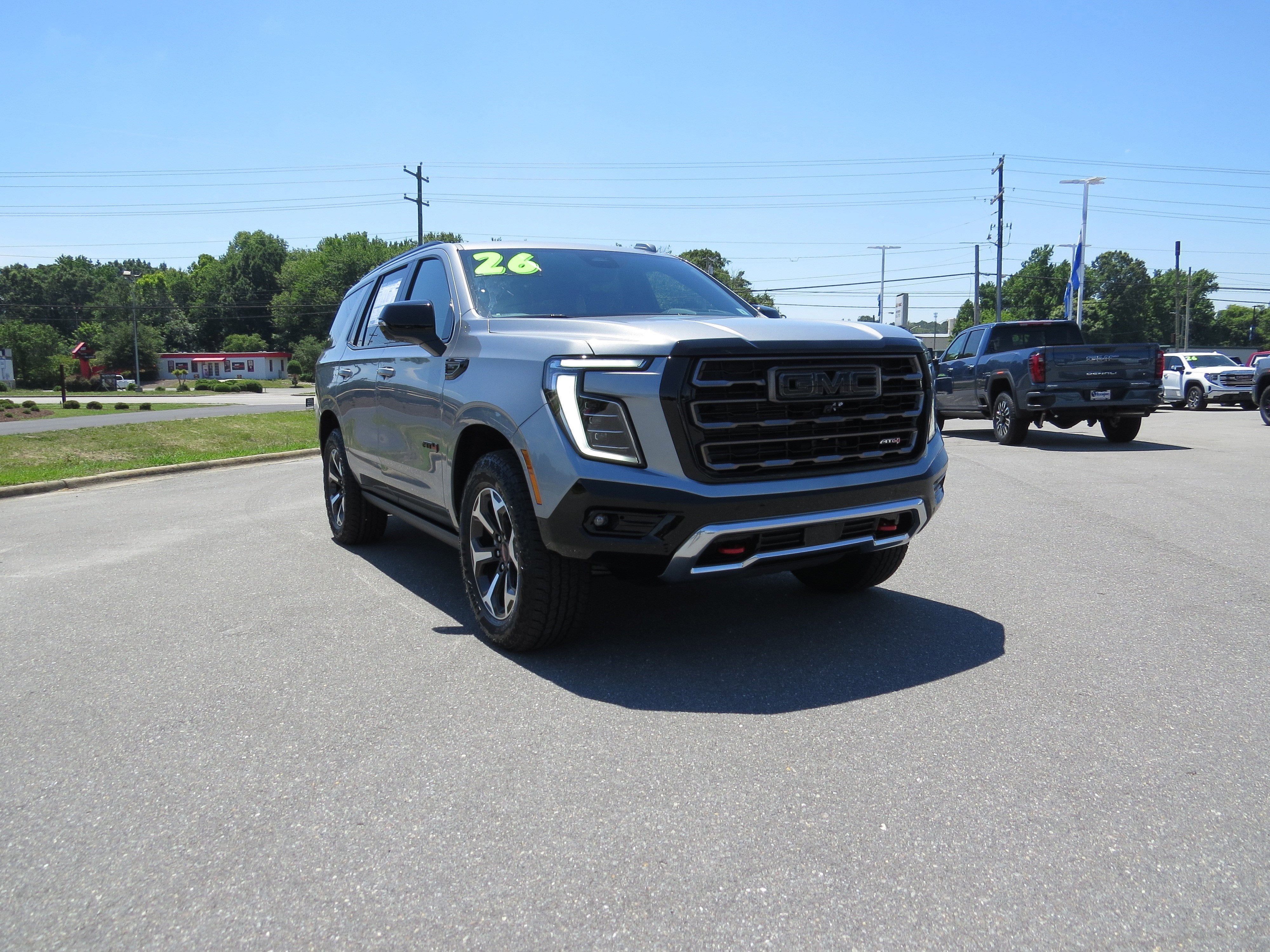 2026 GMC Yukon AT4 Ultimate
