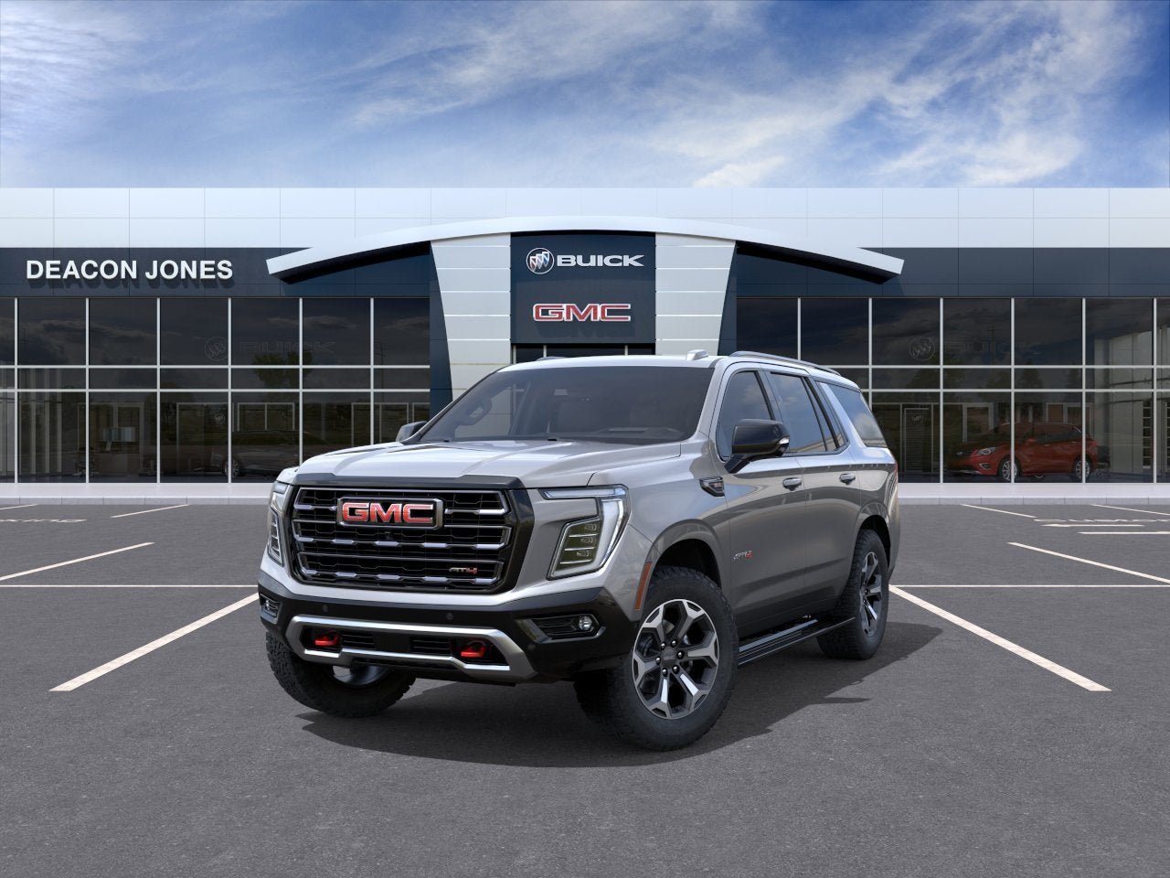 2027 GMC Yukon AT4 Ultimate
