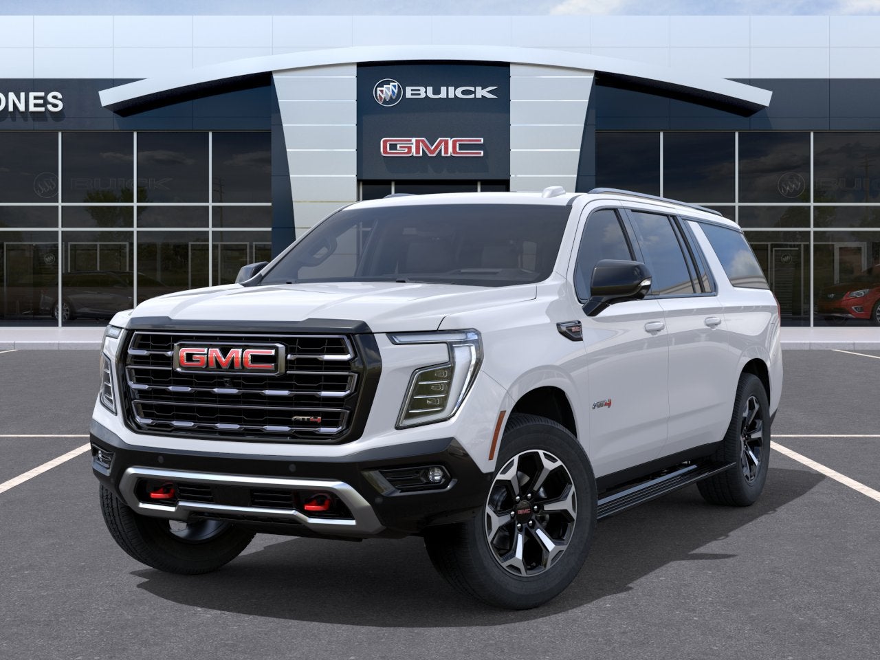 2026 GMC Yukon XL AT4 Ultimate