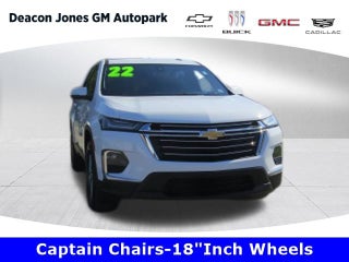 2022 Chevrolet Traverse LT Cloth