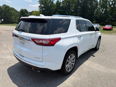 2021 Chevrolet Traverse Premier