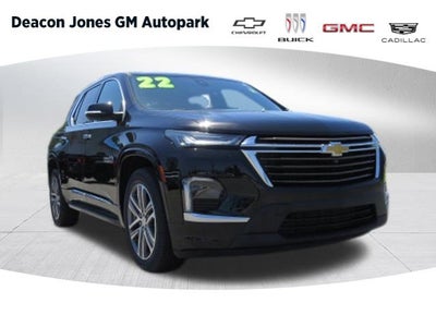 2022 Chevrolet Traverse High Country
