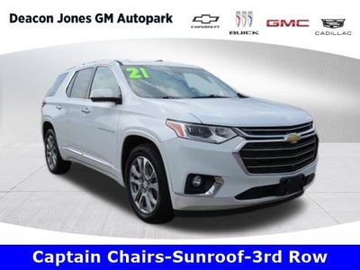 2021 Chevrolet Traverse Premier