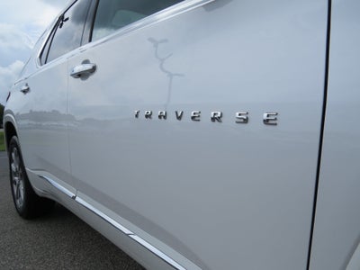 2021 Chevrolet Traverse Premier