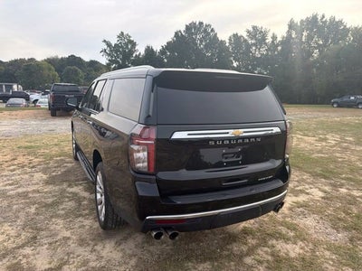 2024 Chevrolet Suburban Premier