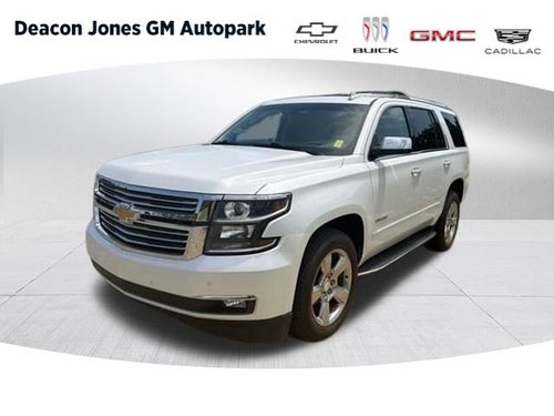2018 Chevrolet Tahoe Premier