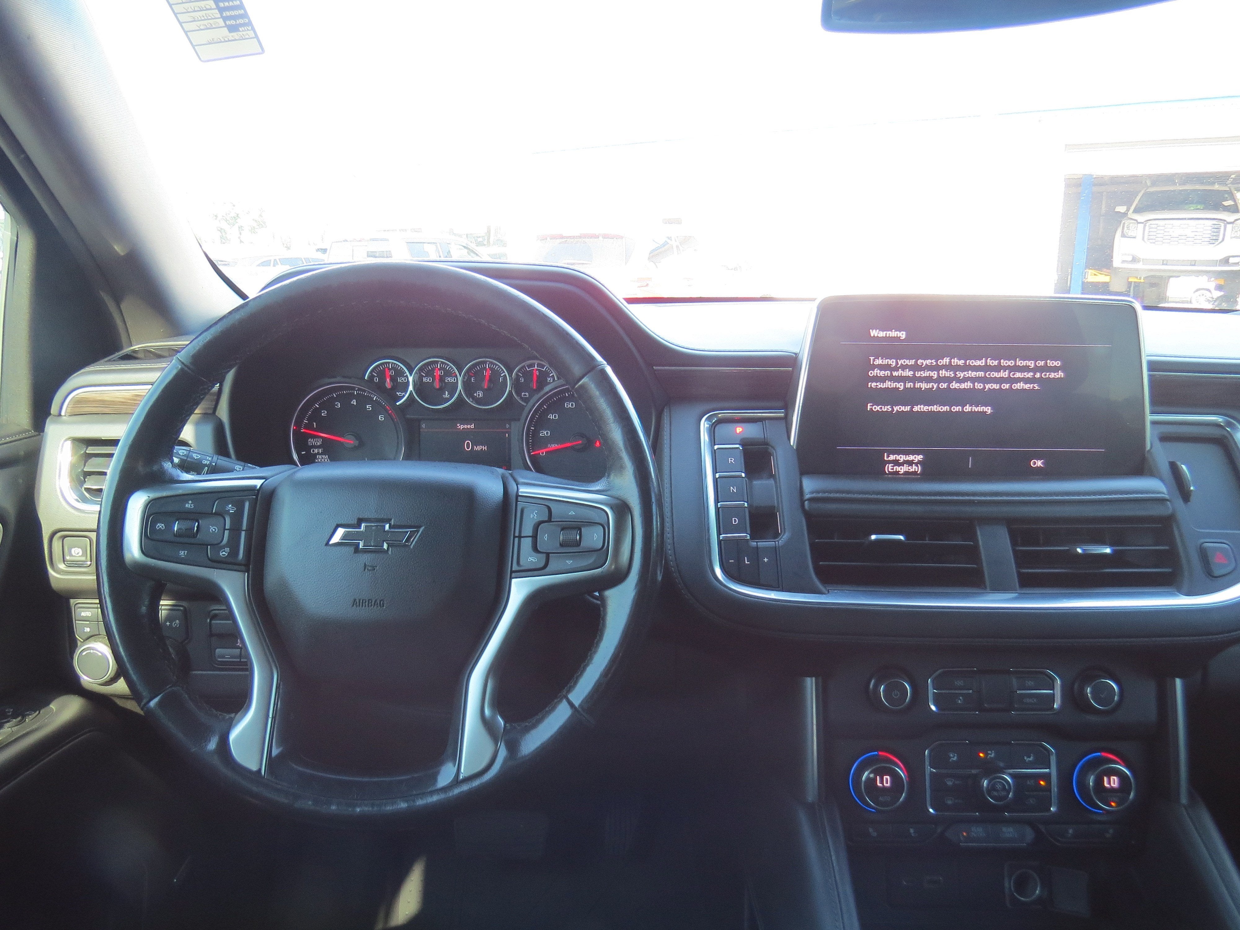 2021 Chevrolet Tahoe Z71 - Photo 18