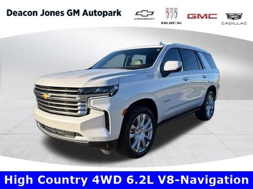 2021 Chevrolet Tahoe High Country