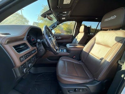 2021 Chevrolet Tahoe High Country