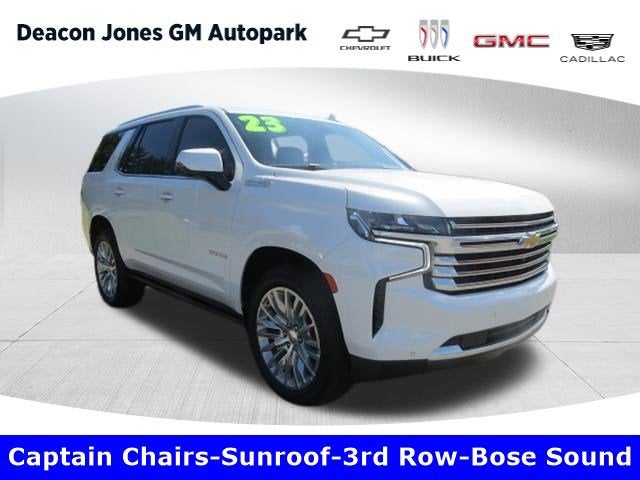 2023 Chevrolet Tahoe High Country