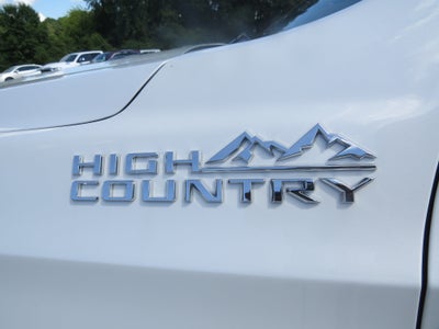 2023 Chevrolet Tahoe High Country