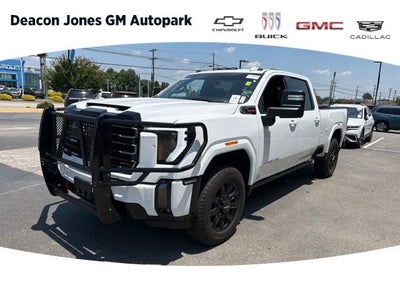 2024 GMC Sierra 2500 HD AT4
