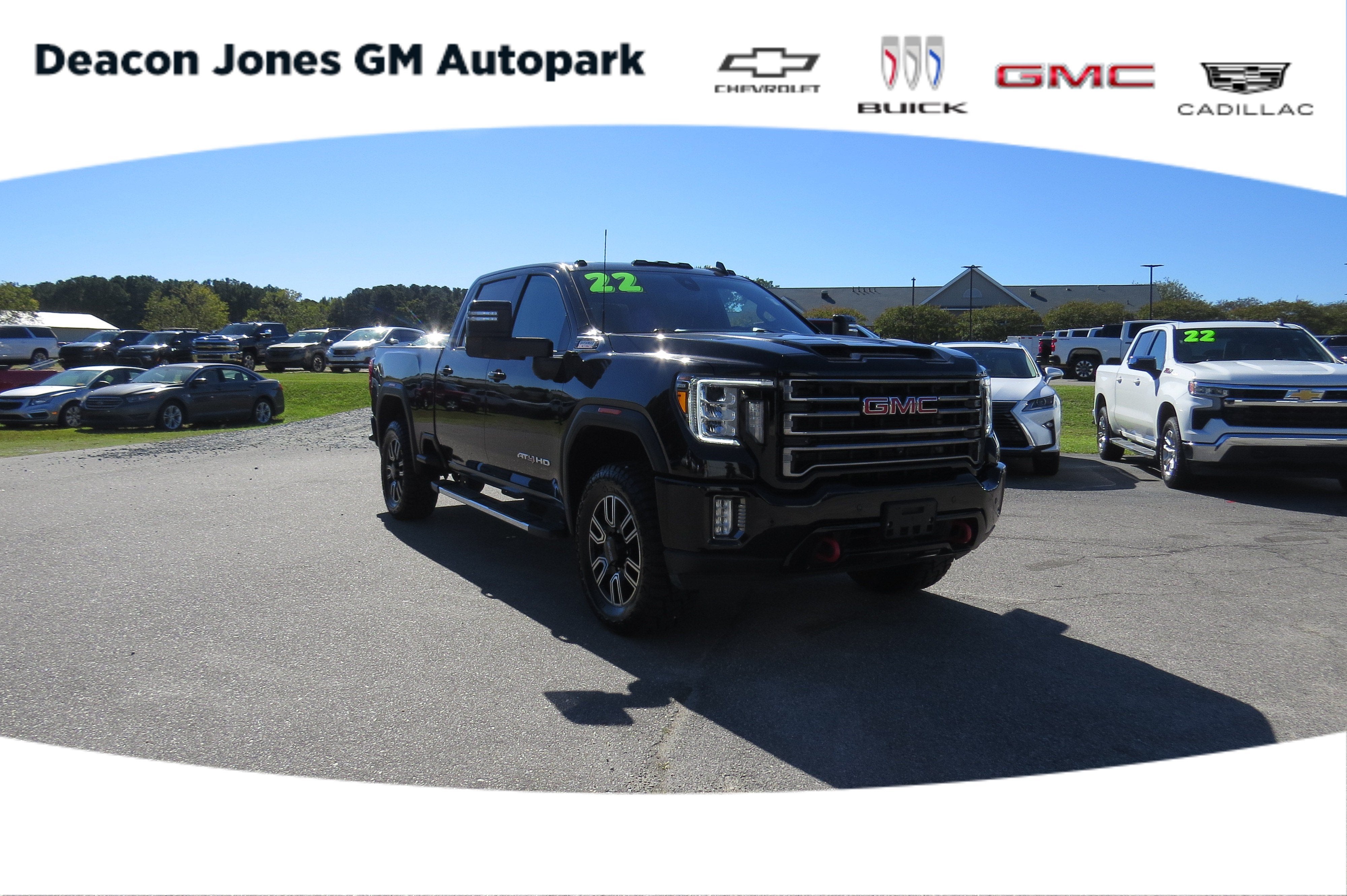 2022 GMC Sierra 2500HD