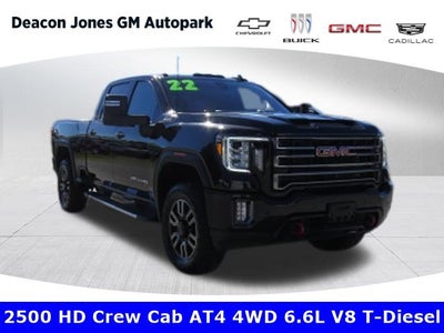 2022 GMC Sierra 2500 HD AT4