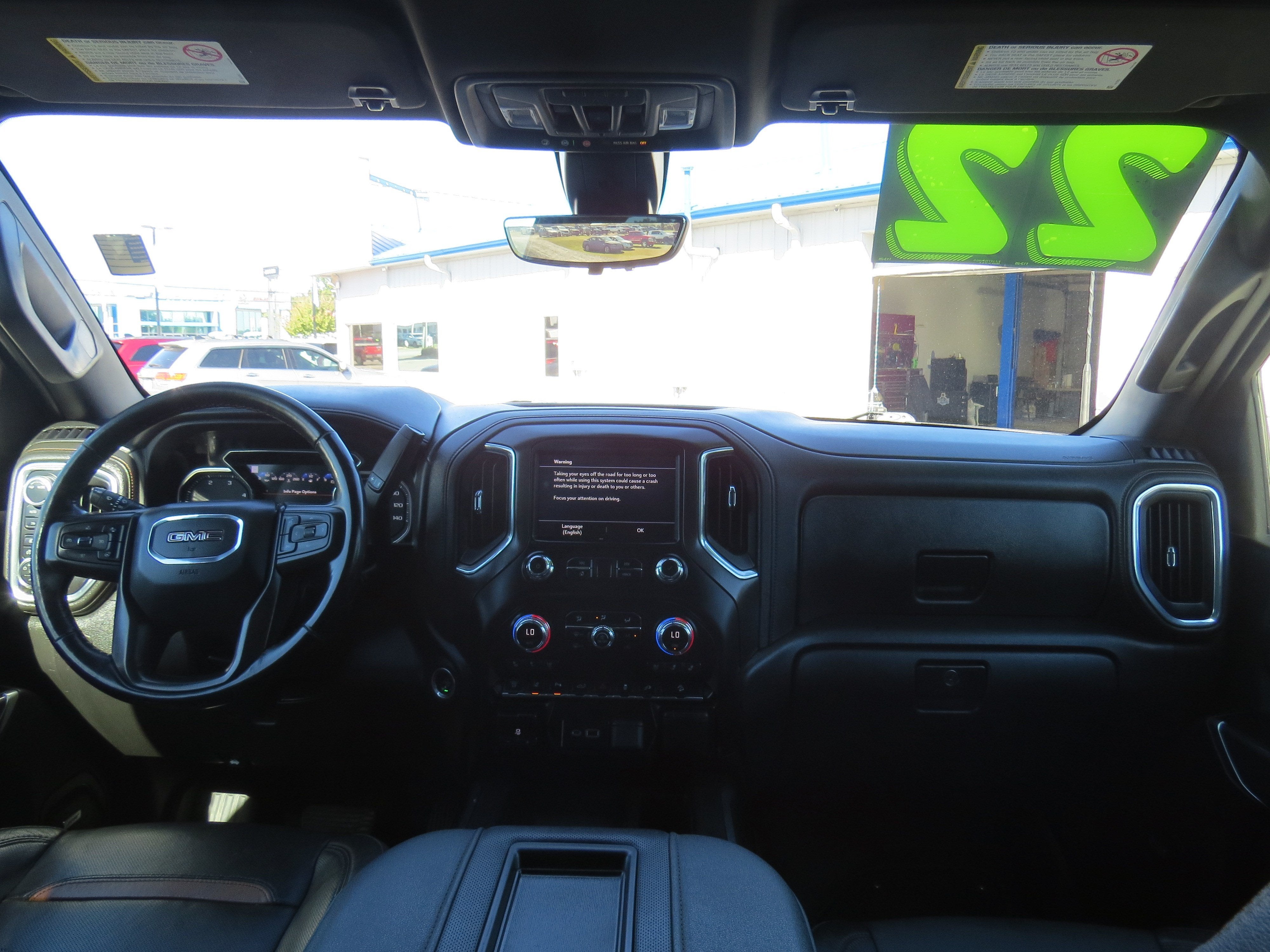 2022 GMC Sierra 2500 HD AT4