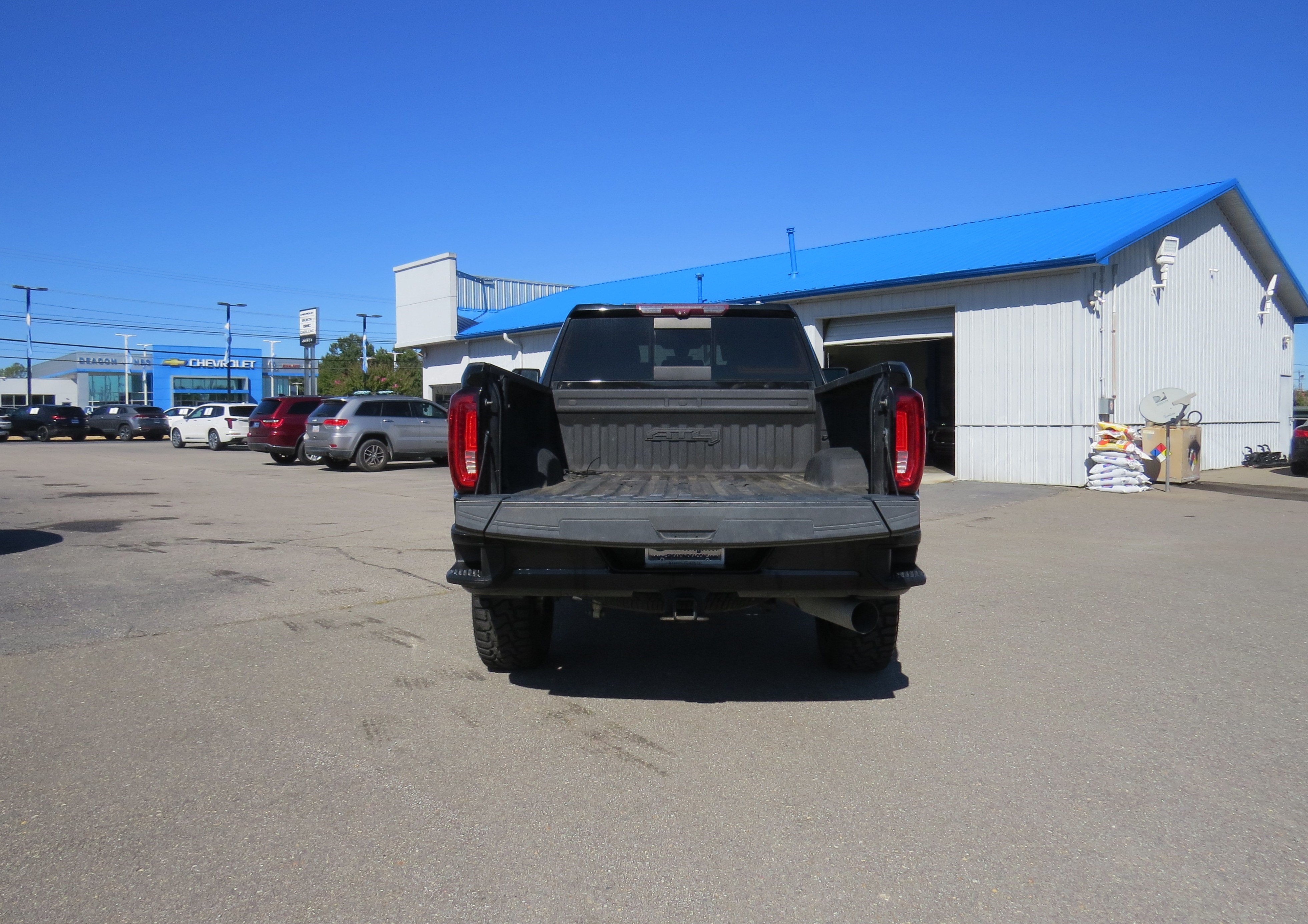 2022 GMC Sierra 2500 HD AT4