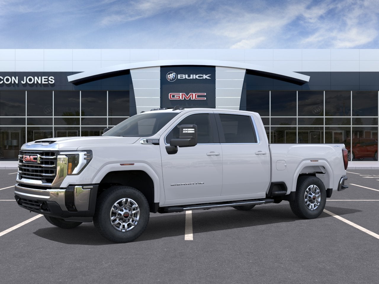 2026 GMC Sierra 2500 HD SLE