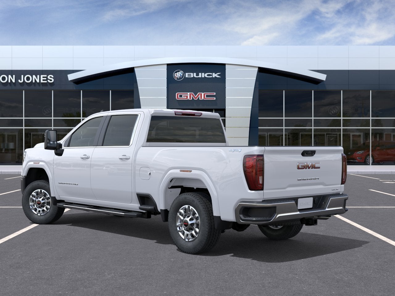 2026 GMC Sierra 2500 HD SLE